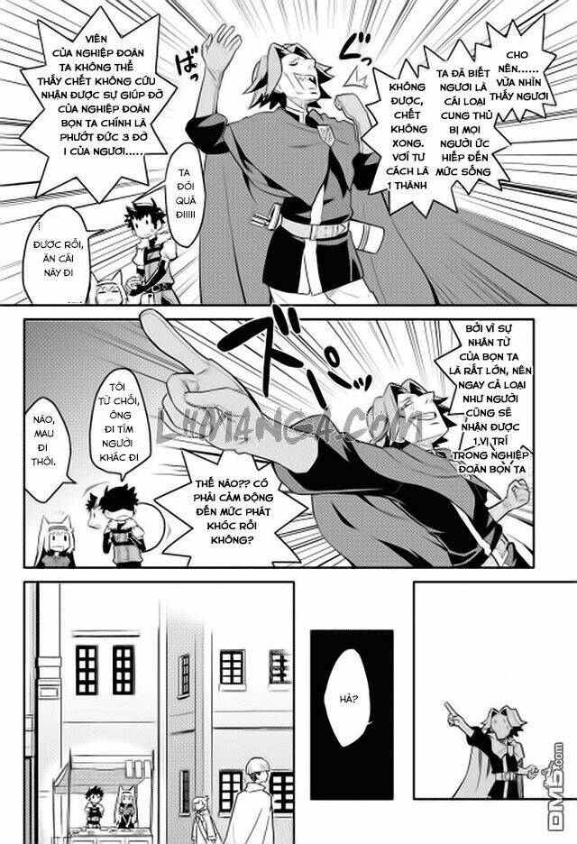 Toaru Ossan No Vrmmo Katsudouki: Chapter 11