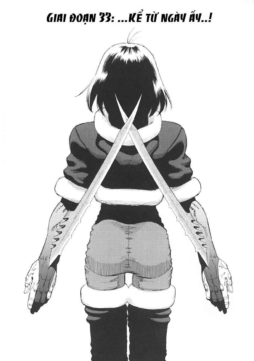 Battle Angel Alita Last Order: Chapter 33