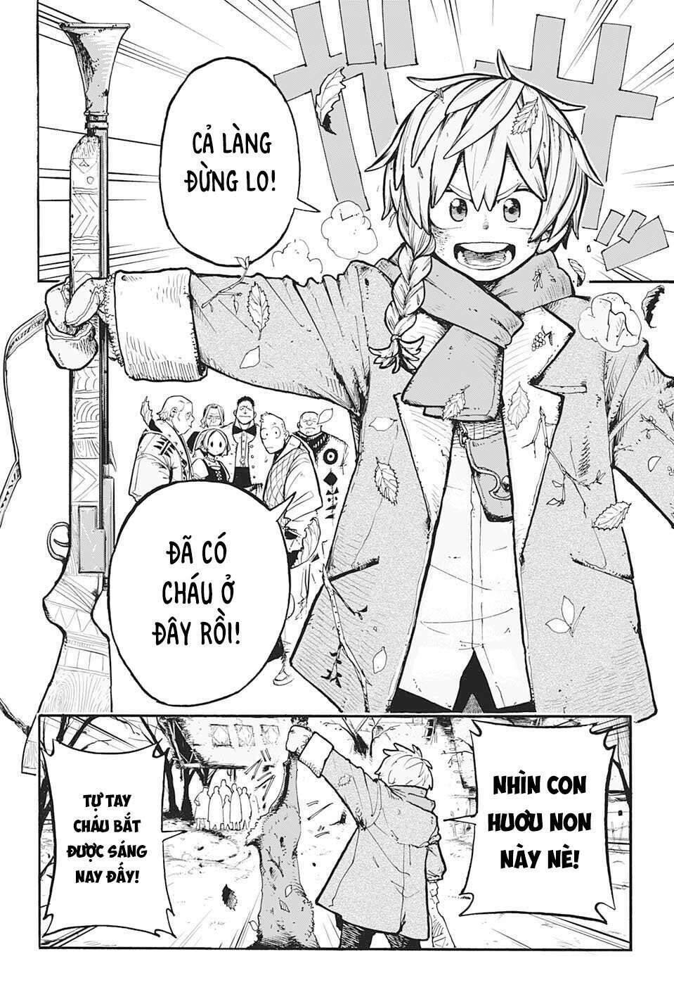 Hội Thợ Săn: Khăn Đỏ: Chapter 1