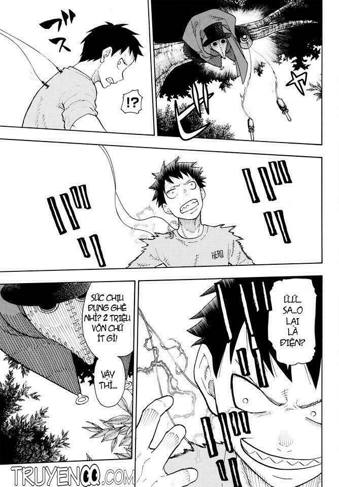 Biệt Đội Lính Cứu Hỏa: Chapter 57