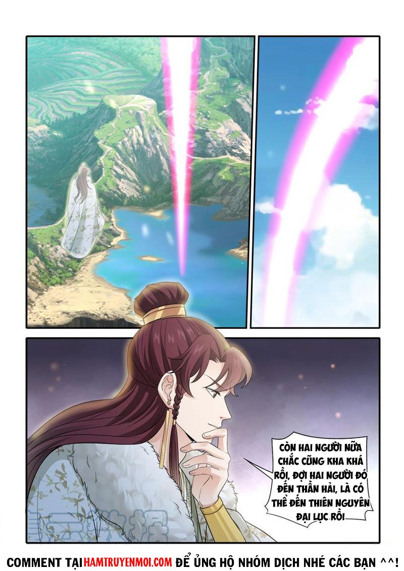 Cửu Tinh Thiên Thần Quyết: Chapter 291