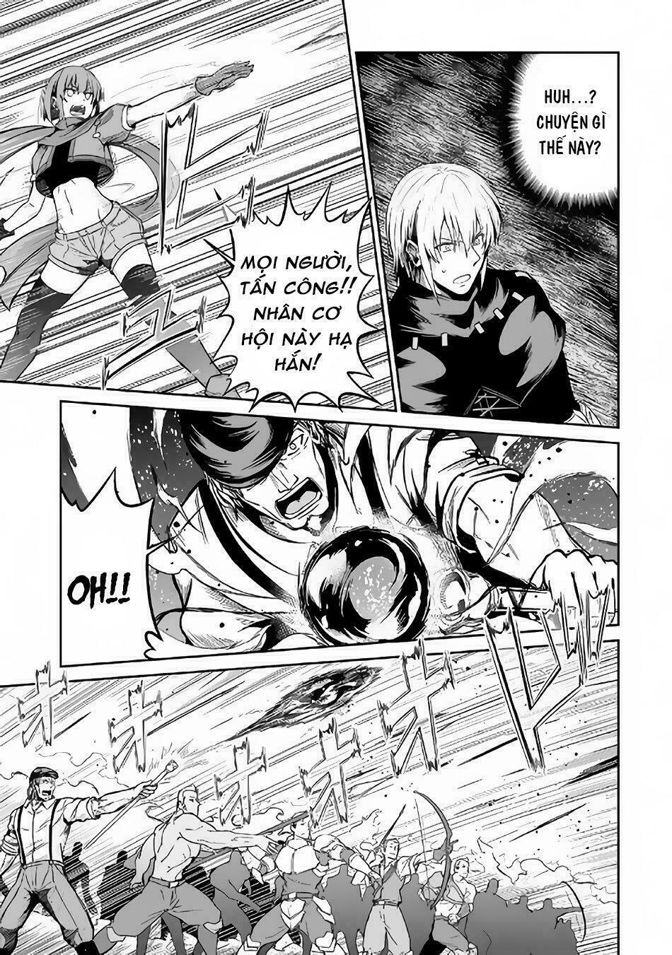Jyaryu Tensei - Tà Long Tái Sinh: Chapter 21