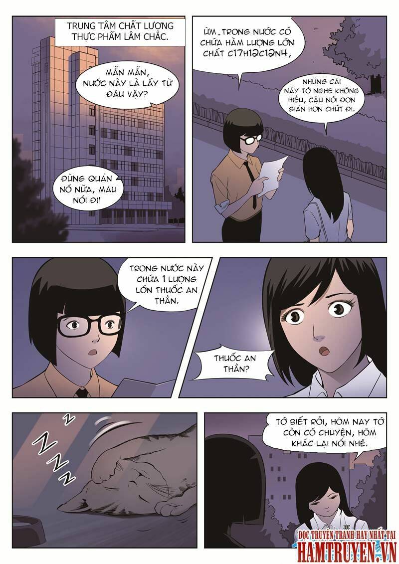 Ngụy Thủy Nghi Vân: Chapter 46