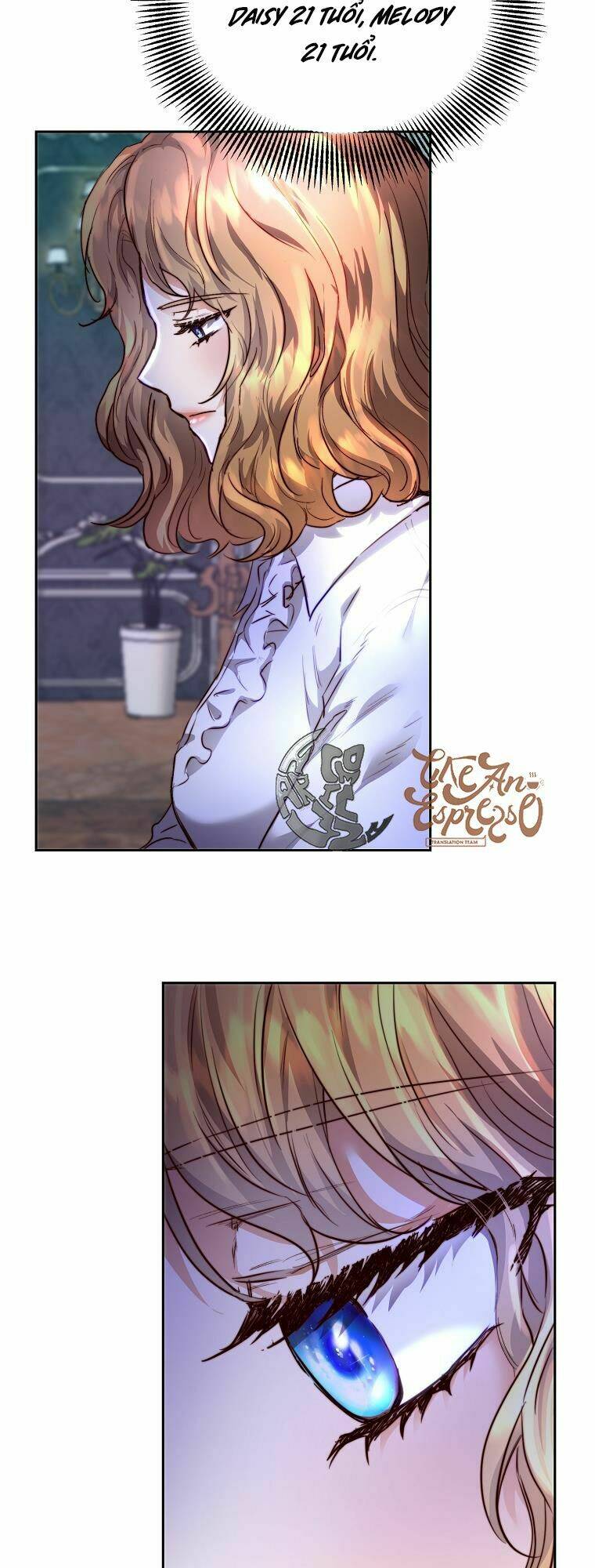 Nàng Công Chúa Ấy Đã Trở Thành Một Đoá Hoa Điên Dại: Chapter 3