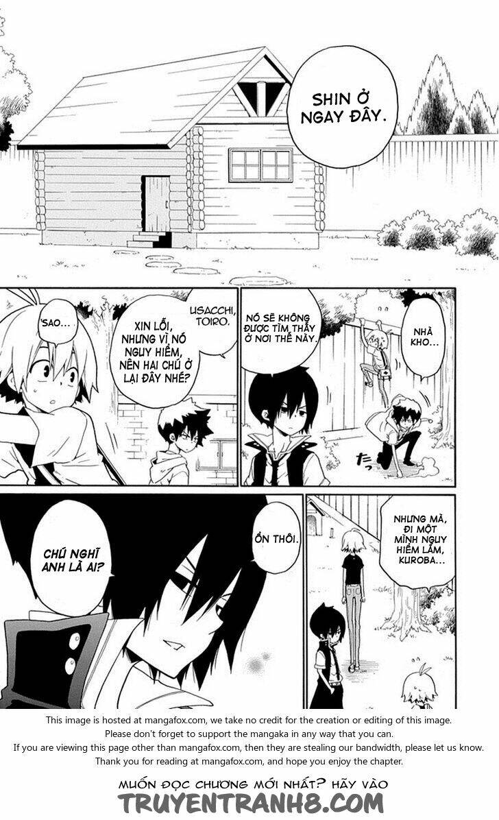 Kuro No Tantei: Chapter 18.1