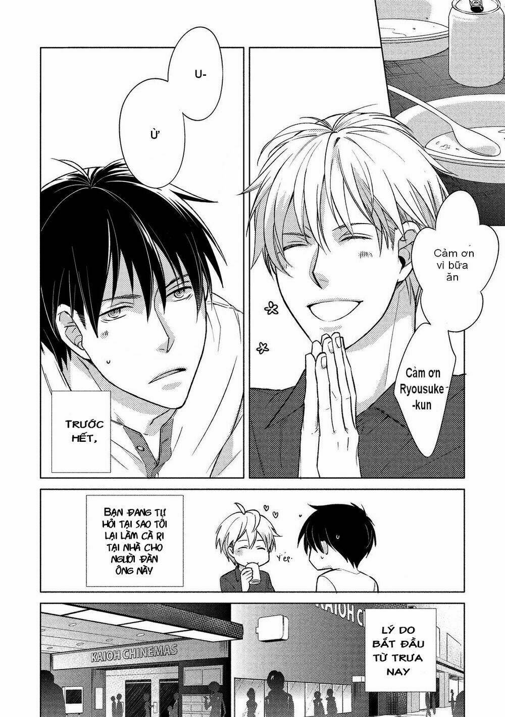 Ahiru No Oujisama (Kazao): Chapter 3