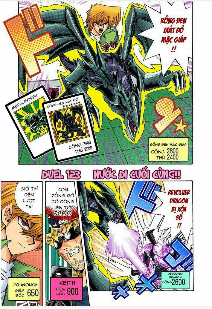 Vua Trò Chơi Full Màu: Chapter 123