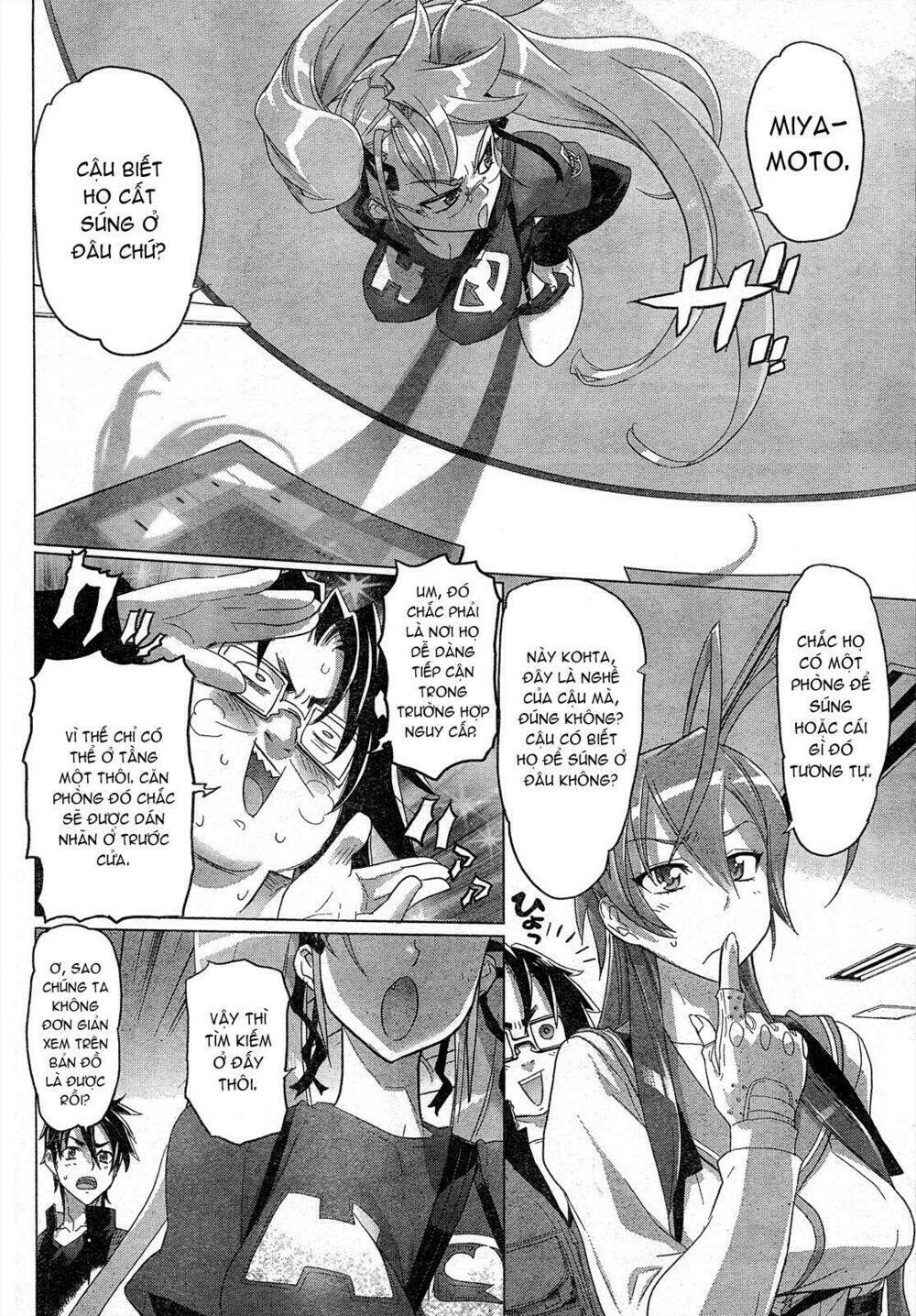 High School Of The Dead: Chapter 27