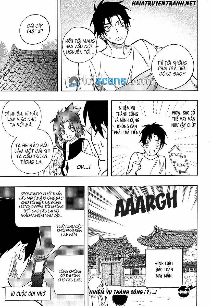 Ngôi Nhà Của Người Phục Chế: Chapter 20