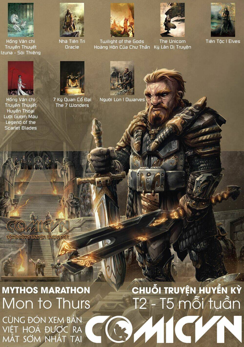 Người Lùn - Dwarves: Chapter 2