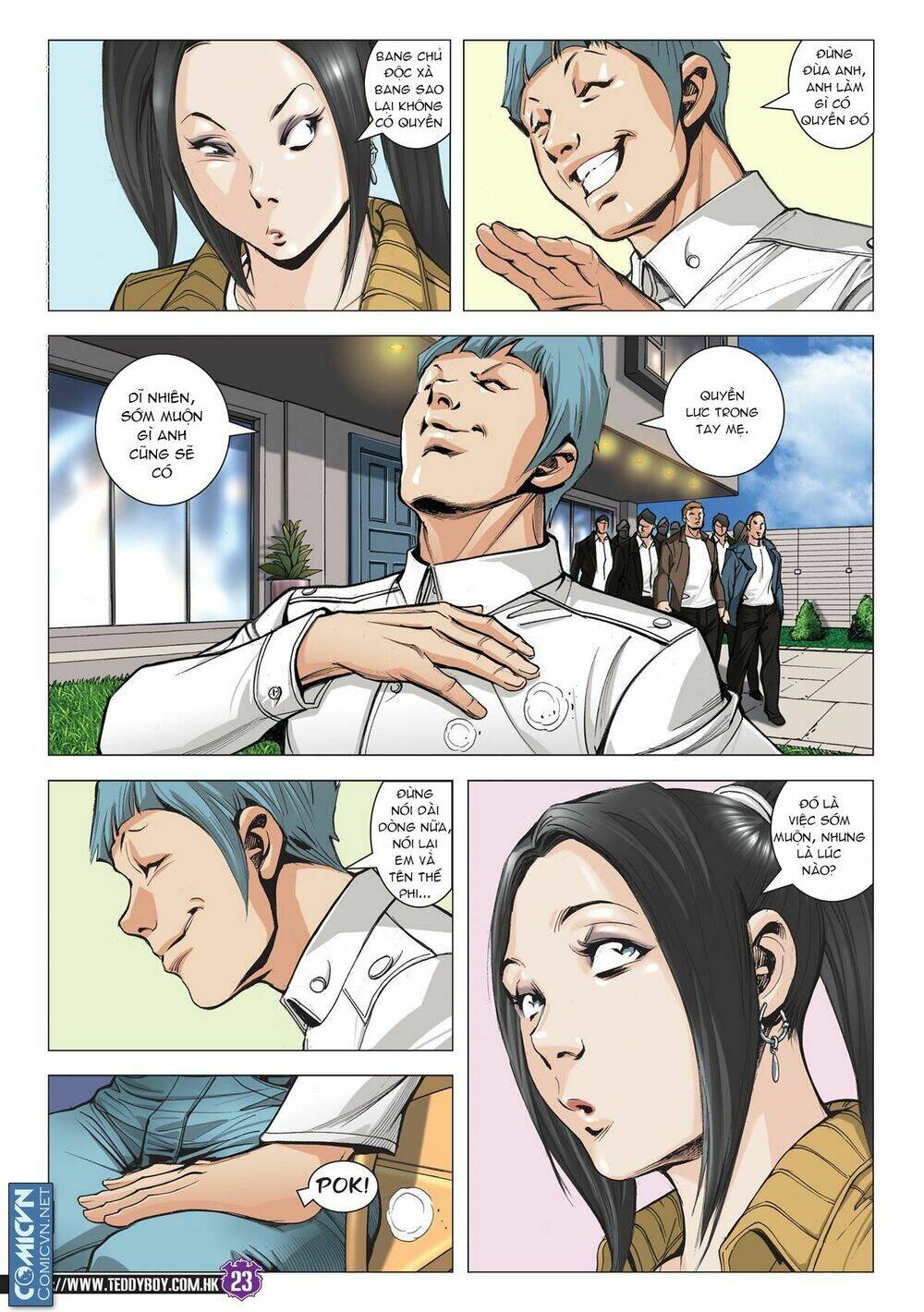 Người Trong Giang Hồ: Chapter 1992