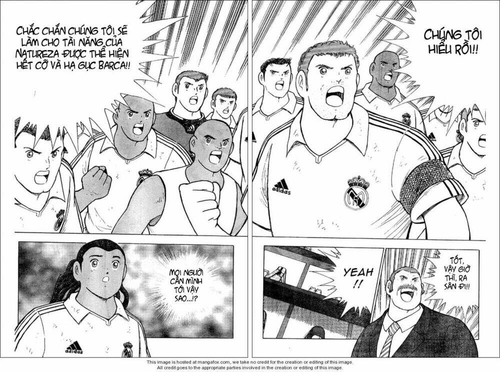 Tsubasa En La Liga: Chapter 26