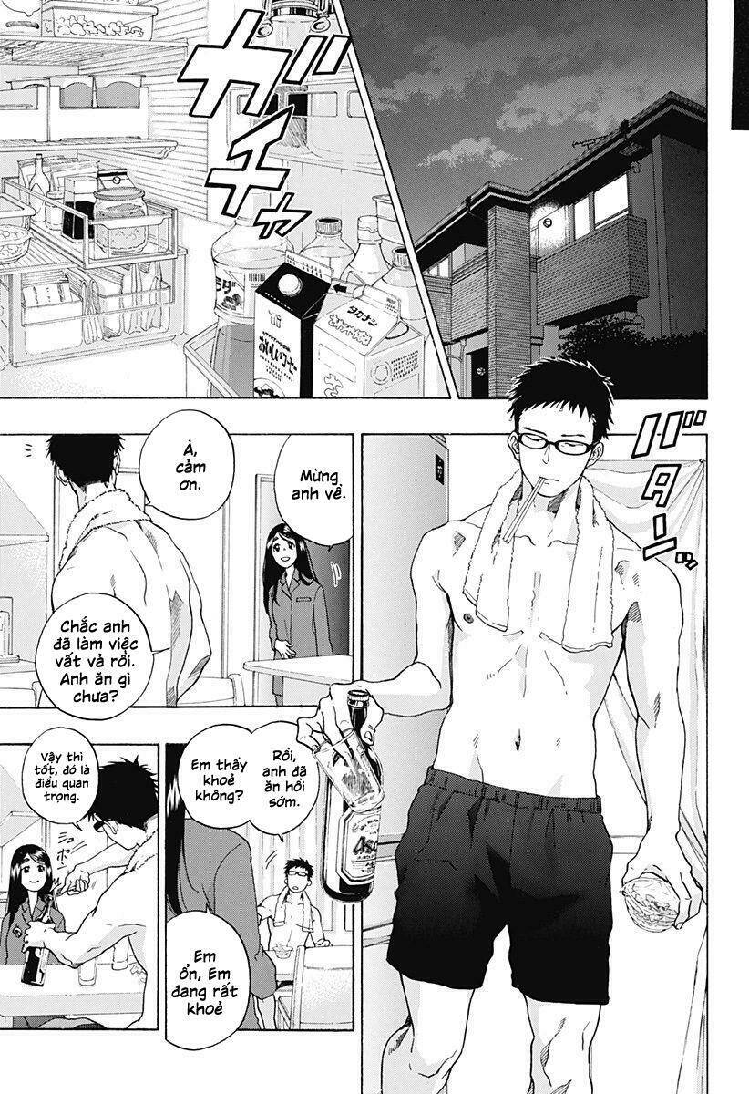 Tình Yêu Thuần Khiết Của Tuổi Trẻ: Chapter 36