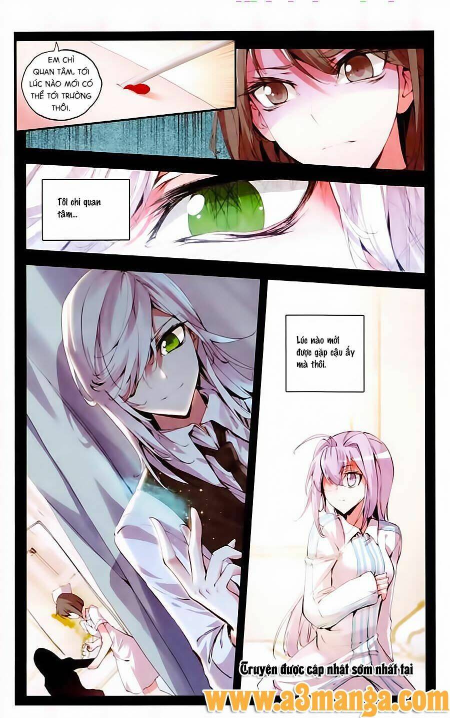 Cấp Độ Phân Liệt: Chapter 59