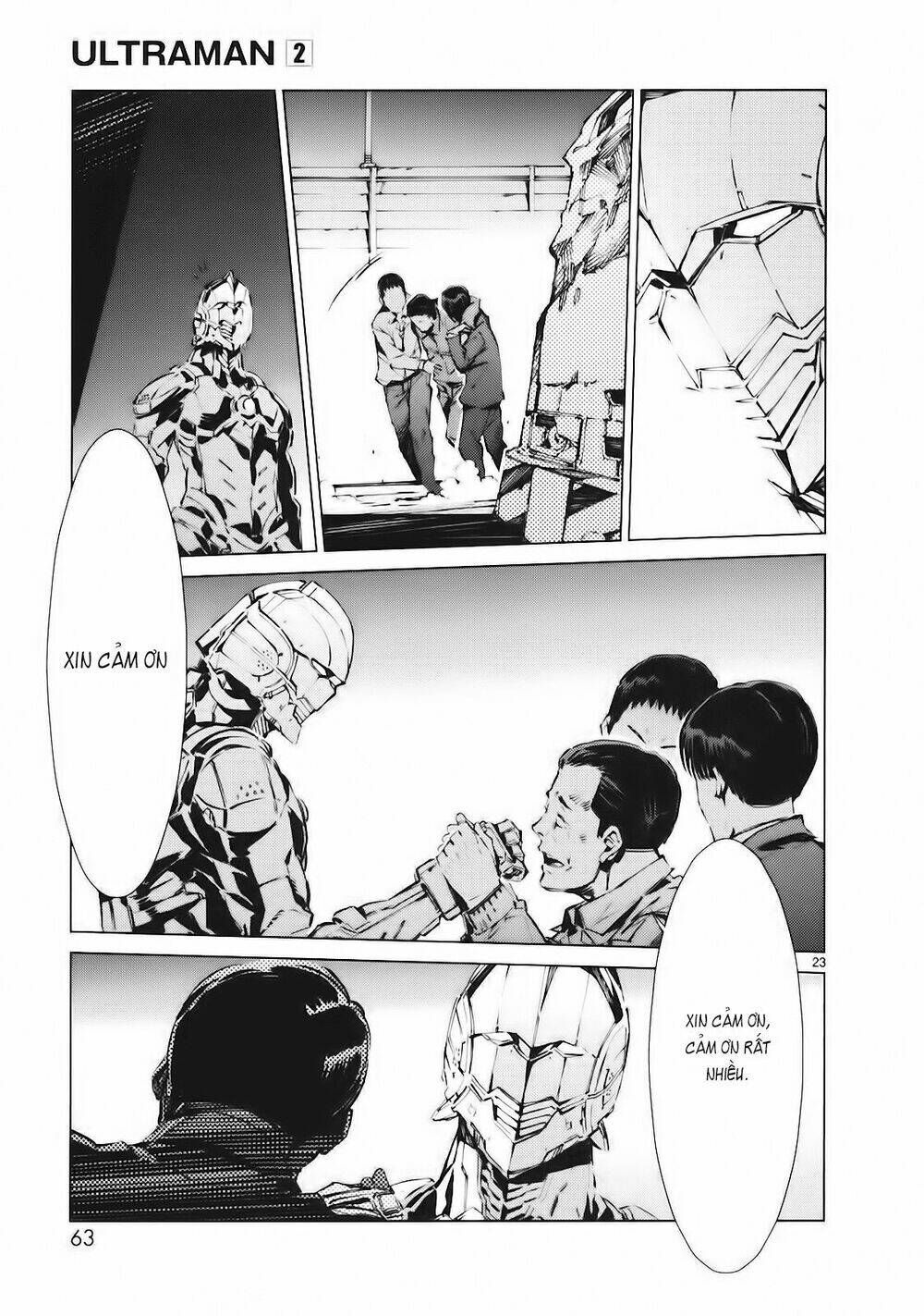 Ánh Sáng Vĩ Đại: Chapter 9