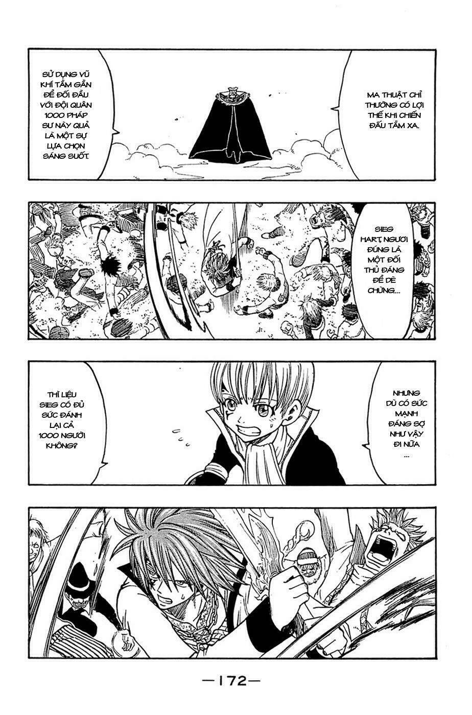 Rave Master: Chapter 173