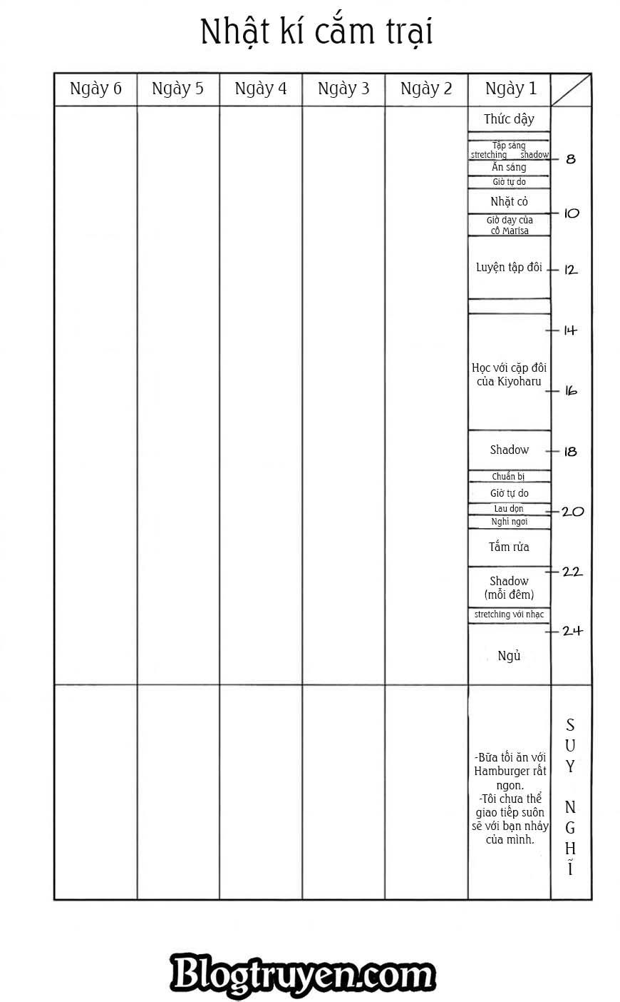 Ballroom E Youkoso: Chapter 33