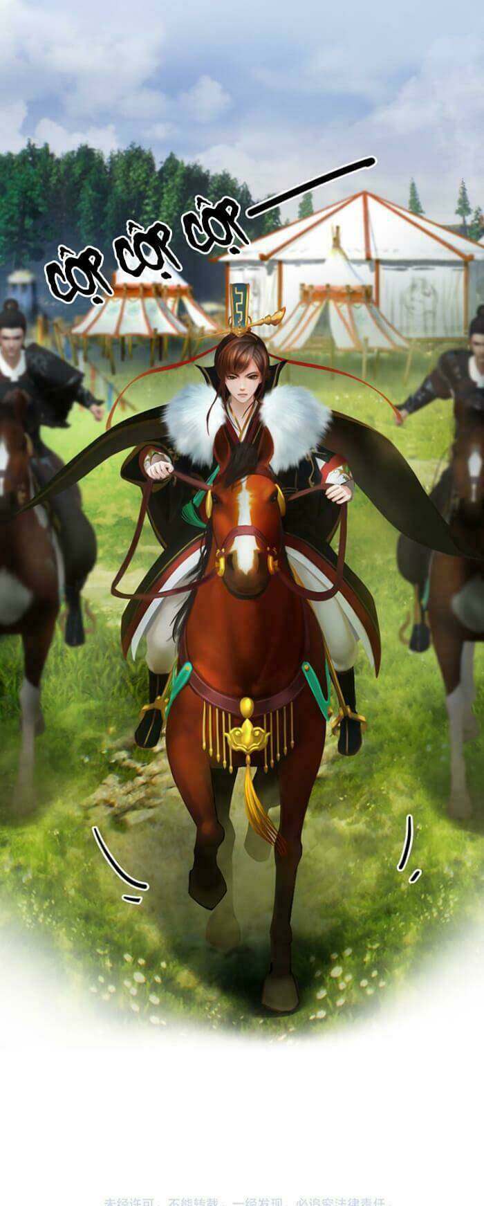 Yêu Nhan Lệnh: Chapter 6