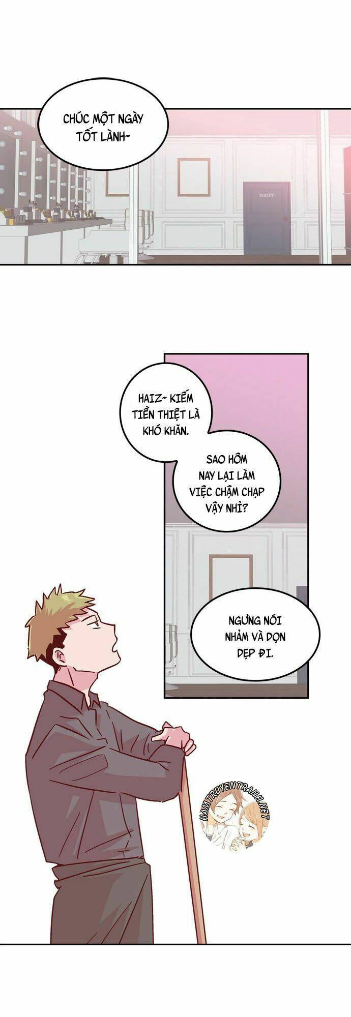 The Man Who Cleans Up Makeup: Chapter 3