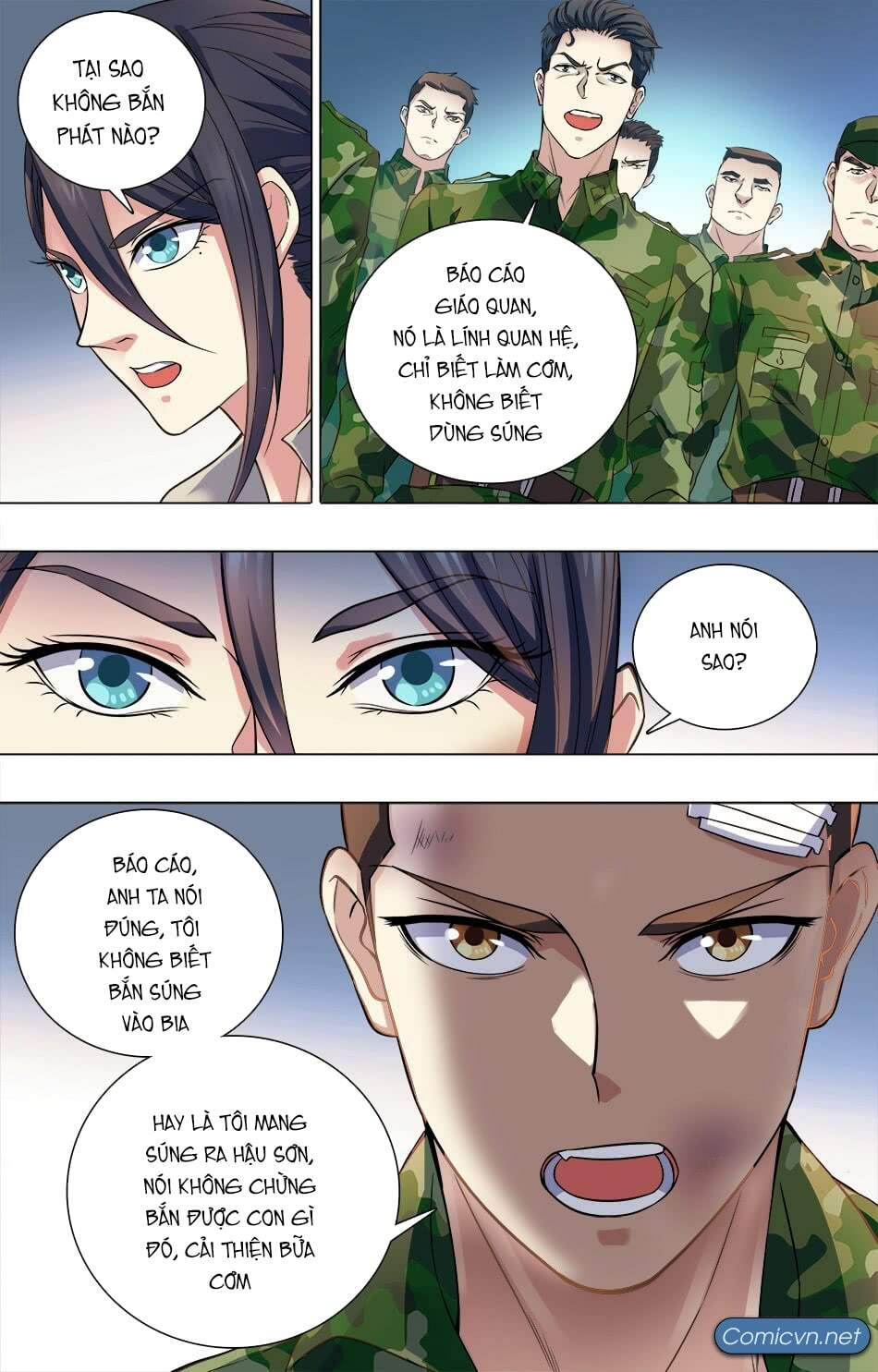 Tối Cường Binh Vương: Chapter 12