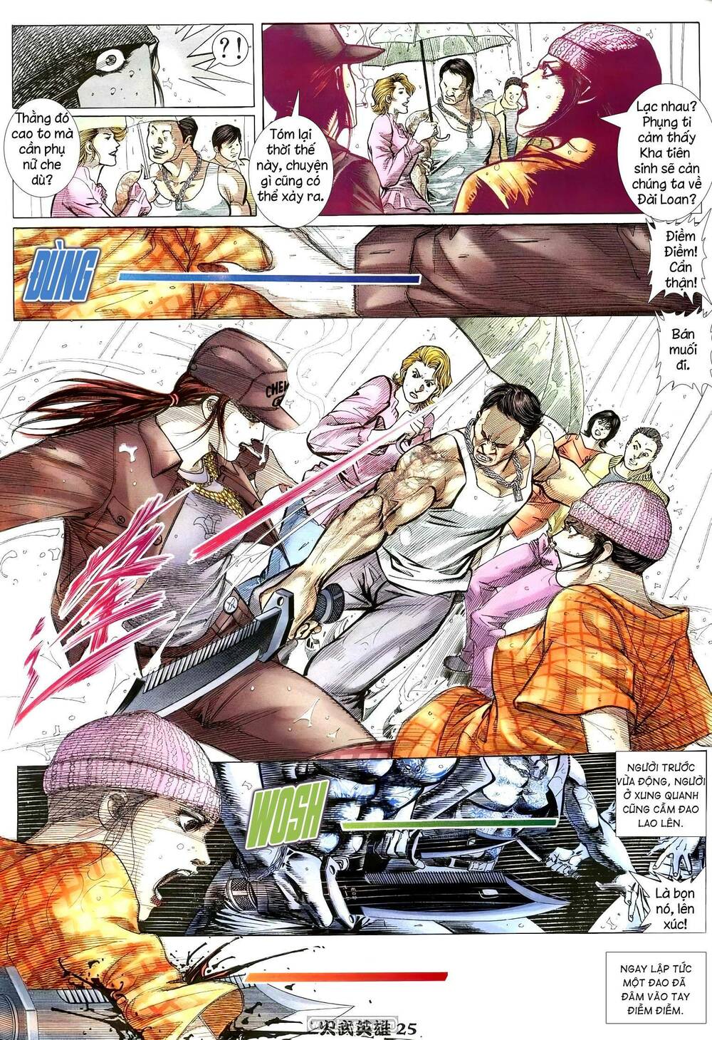 Hỏa Võ Anh Hùng: Chapter 183