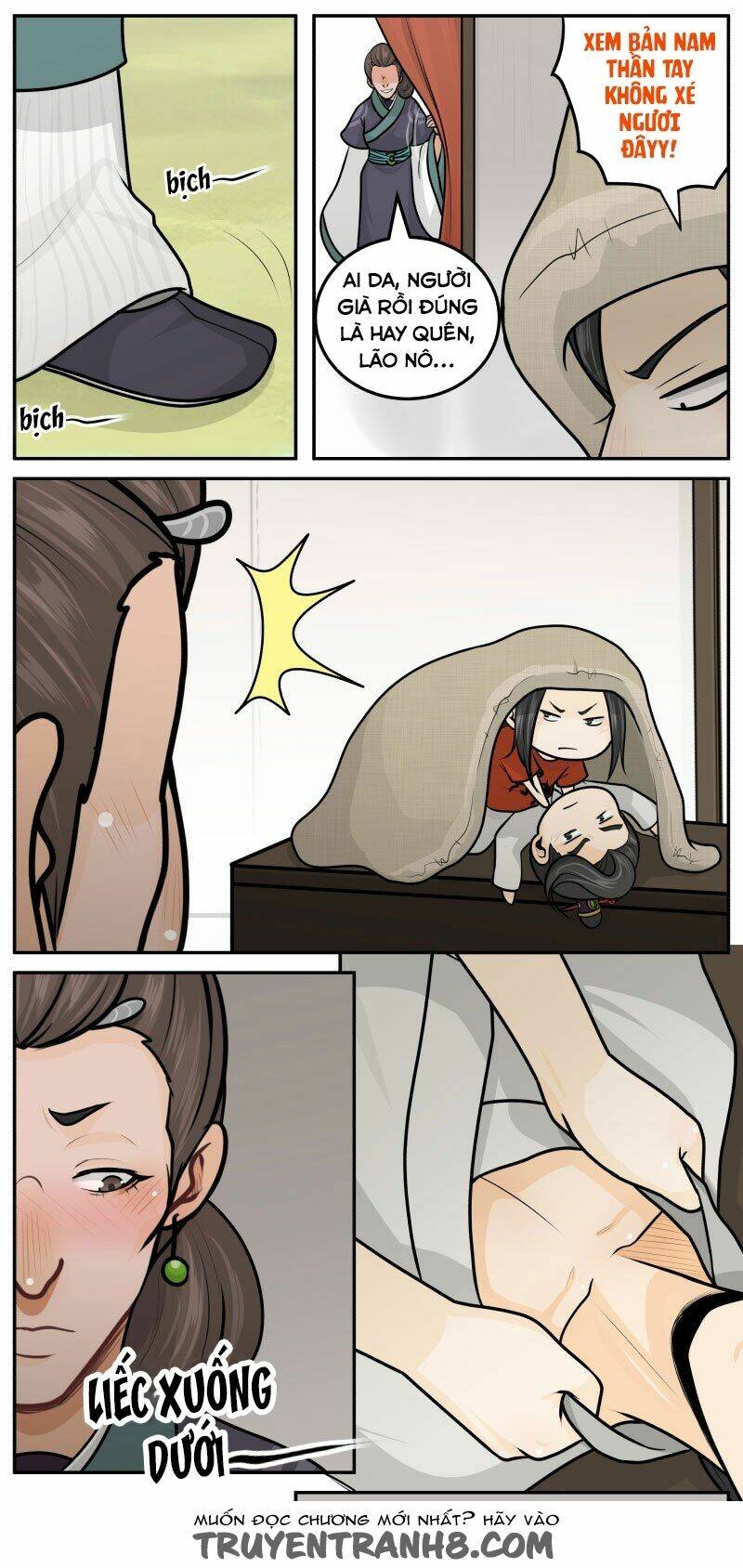 Hoàng Thượng Pê-Đê - Hãy Tránh Xa Ta Ra: Chapter 235