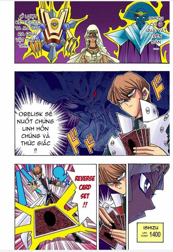 Vua Trò Chơi Full Màu: Chapter 228