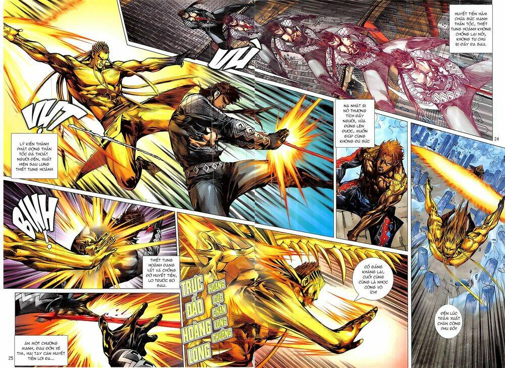 Thiết Tướng Tung Hoành: Chapter 223