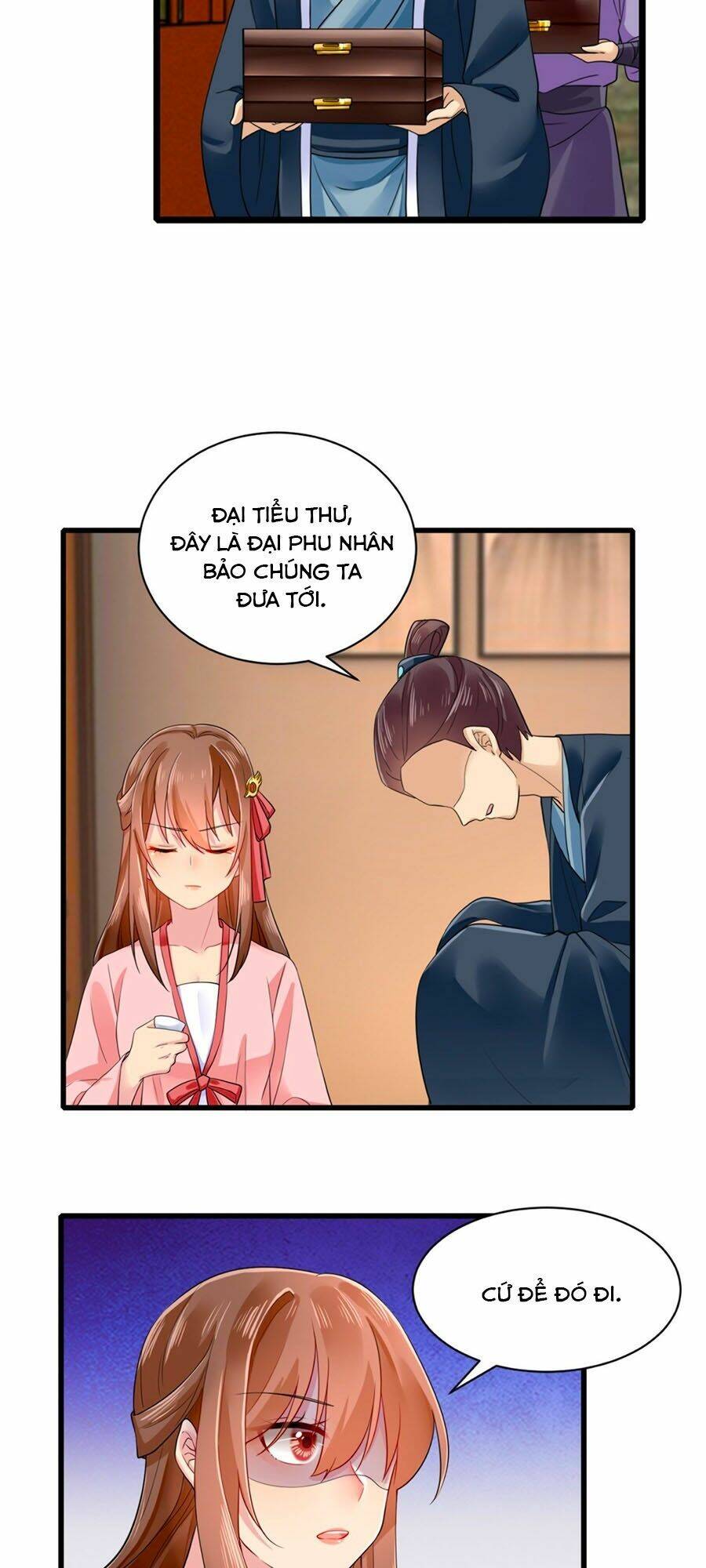 Hãn Phi Đương Gia: Lãnh Vương Xin Tự Trọng: Chapter 14