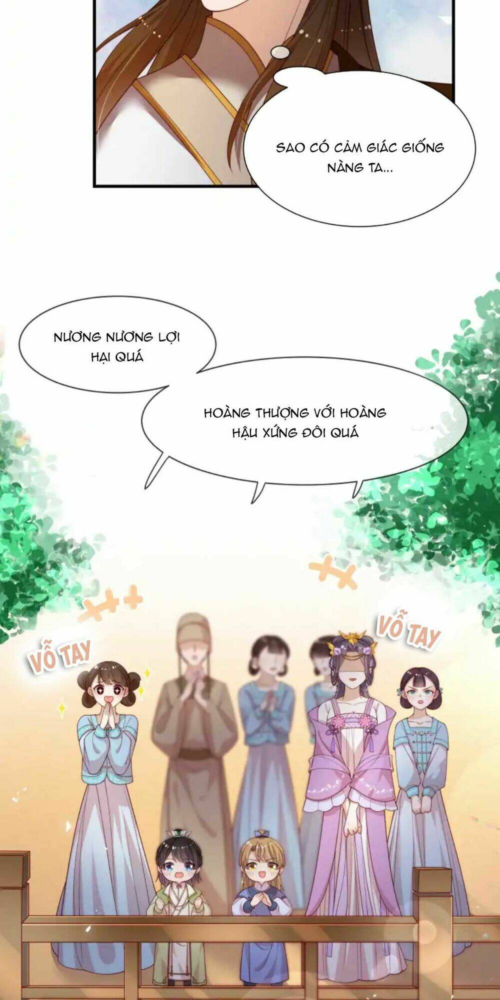 Ta Trở Thành Mami Của Nhân Vật Phản Diện: Chapter 6