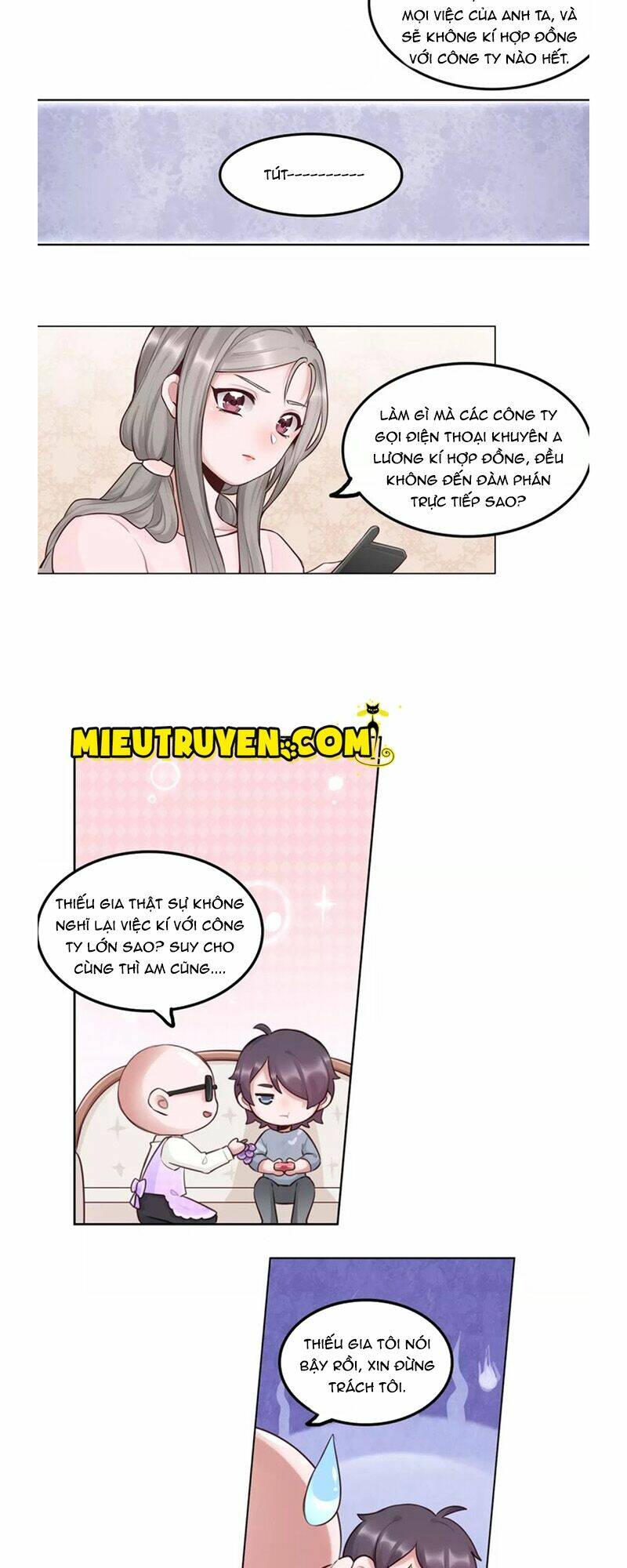 Tướng Quân Mời Xuất Đạo: Chapter 30