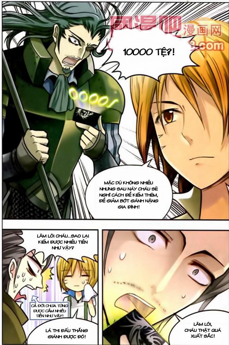 Bàn Long: Chapter 31