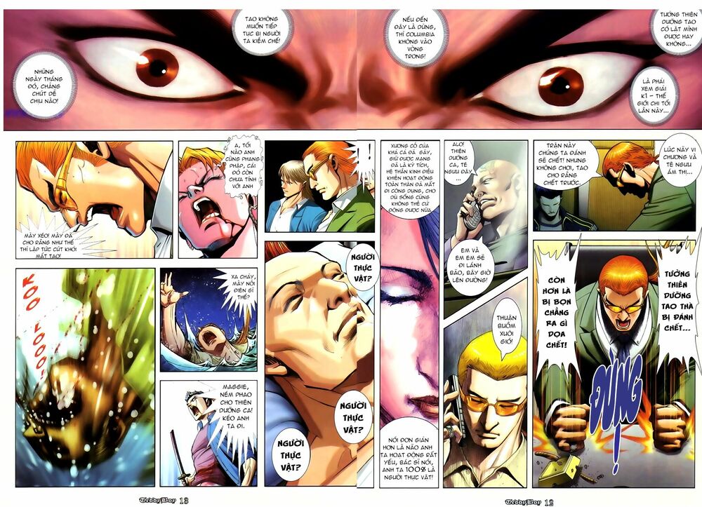 Người Trong Giang Hồ: Chapter 910: Tá Duy và Thái Ất