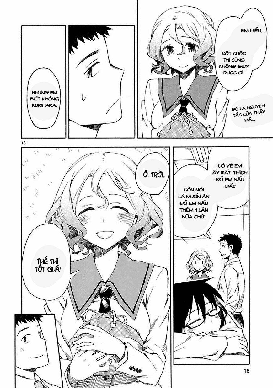 Omaera Zenin Mendokusai!: Chapter 2