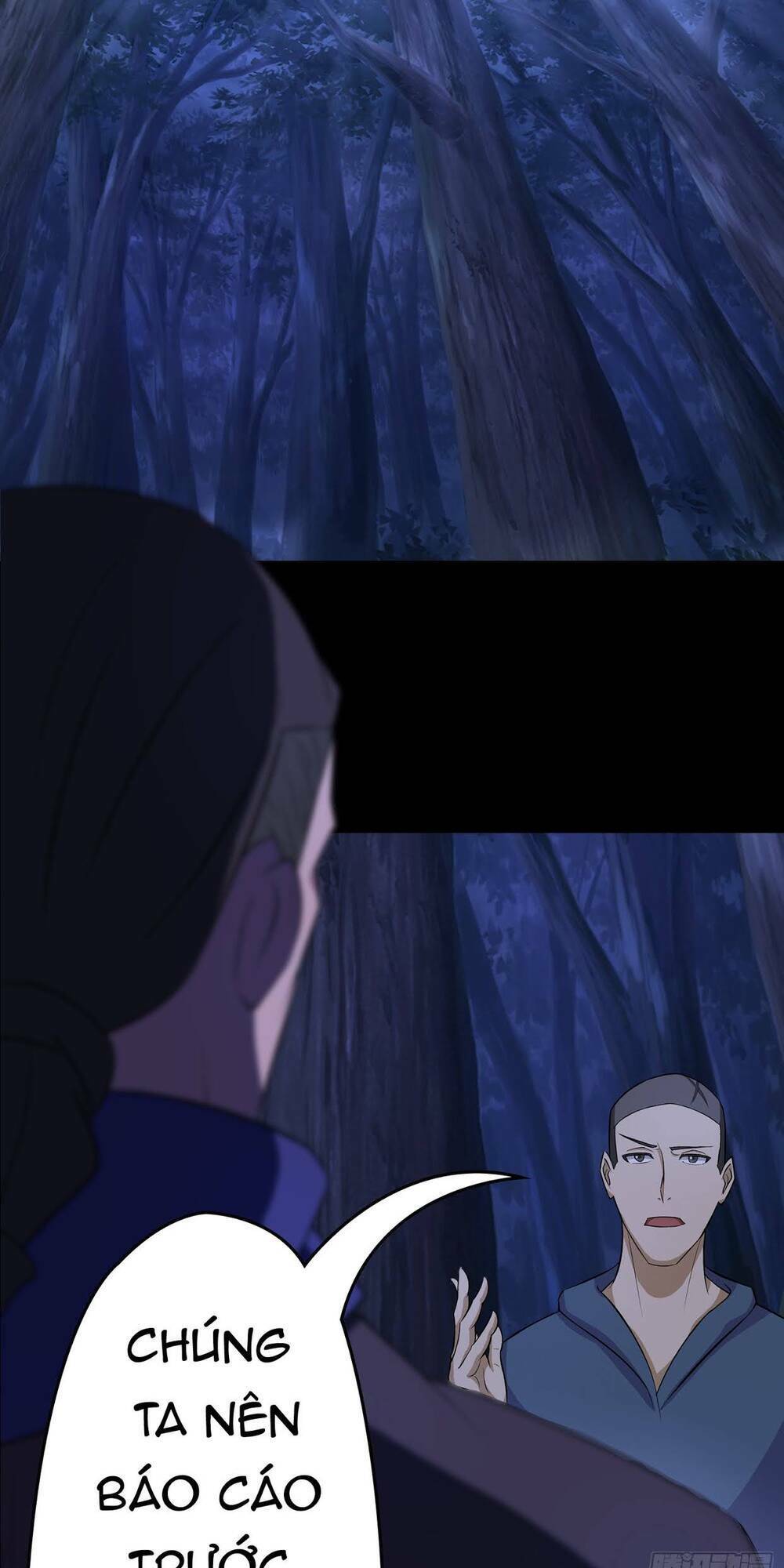 Bạch Dạ Chi Yểm: Chapter 11