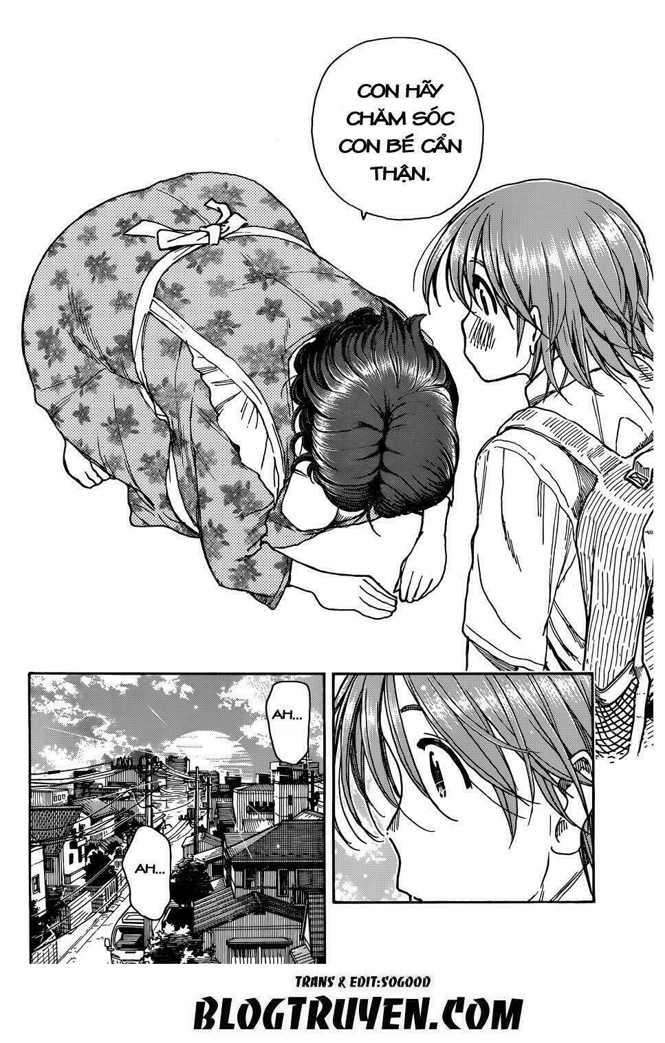 Ashitaba-San Chi No Muko Kurashi: Chapter 8