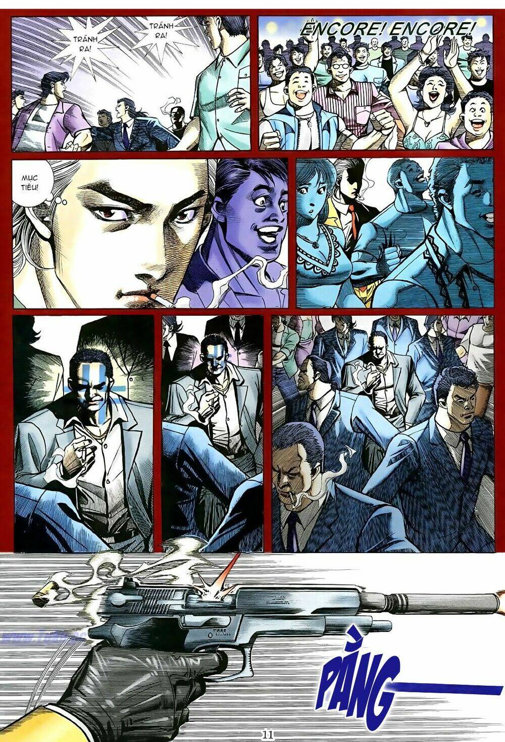 Người Trong Giang Hồ: Chapter 481