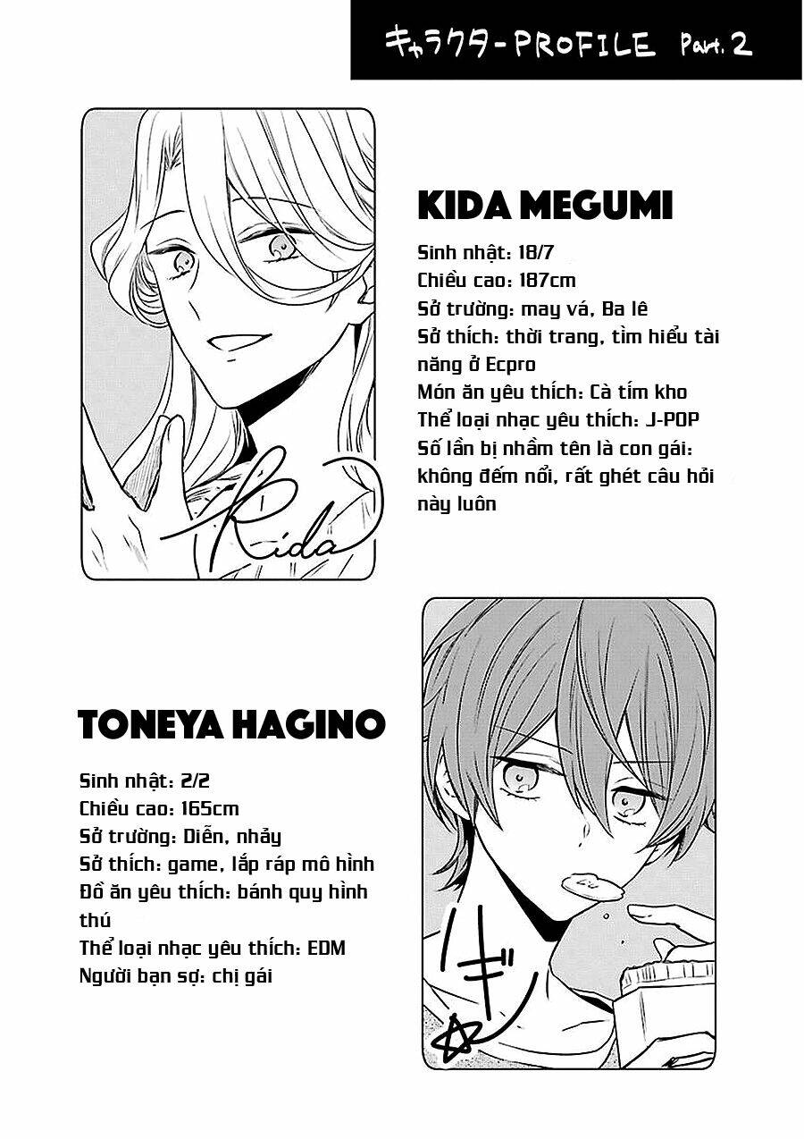 Sono Idol Kyuuketsuki Ni Tsuki: Chapter 6