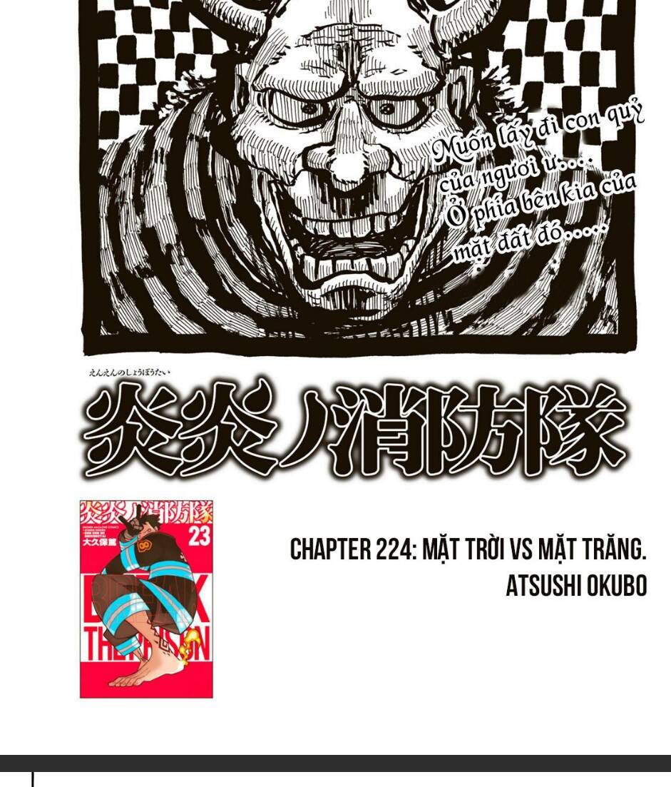 Biệt Đội Lính Cứu Hỏa: Chapter 224