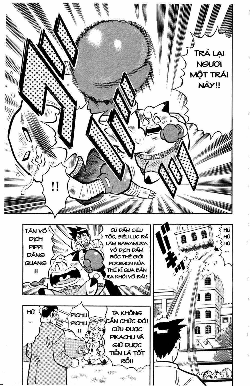 Quái Vật Pocket: Chapter 9