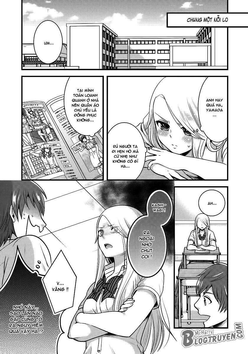 Saenai Riman To Yankee Joshi Kousei: Chapter 9