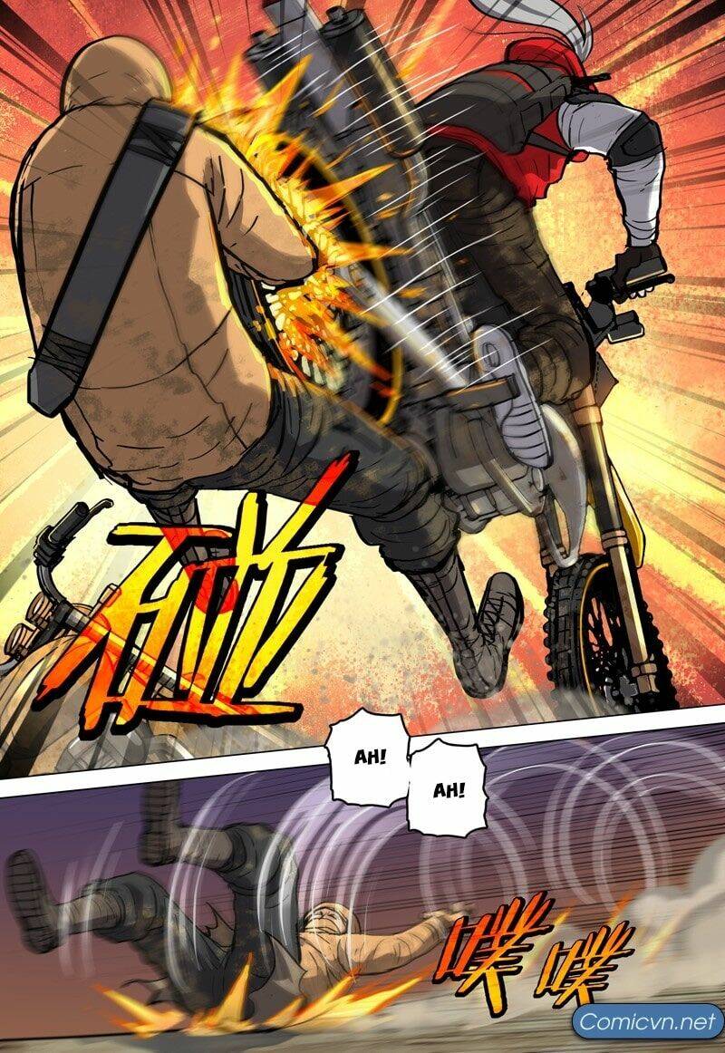 Cực Hạn Chi Địa: Chapter 68