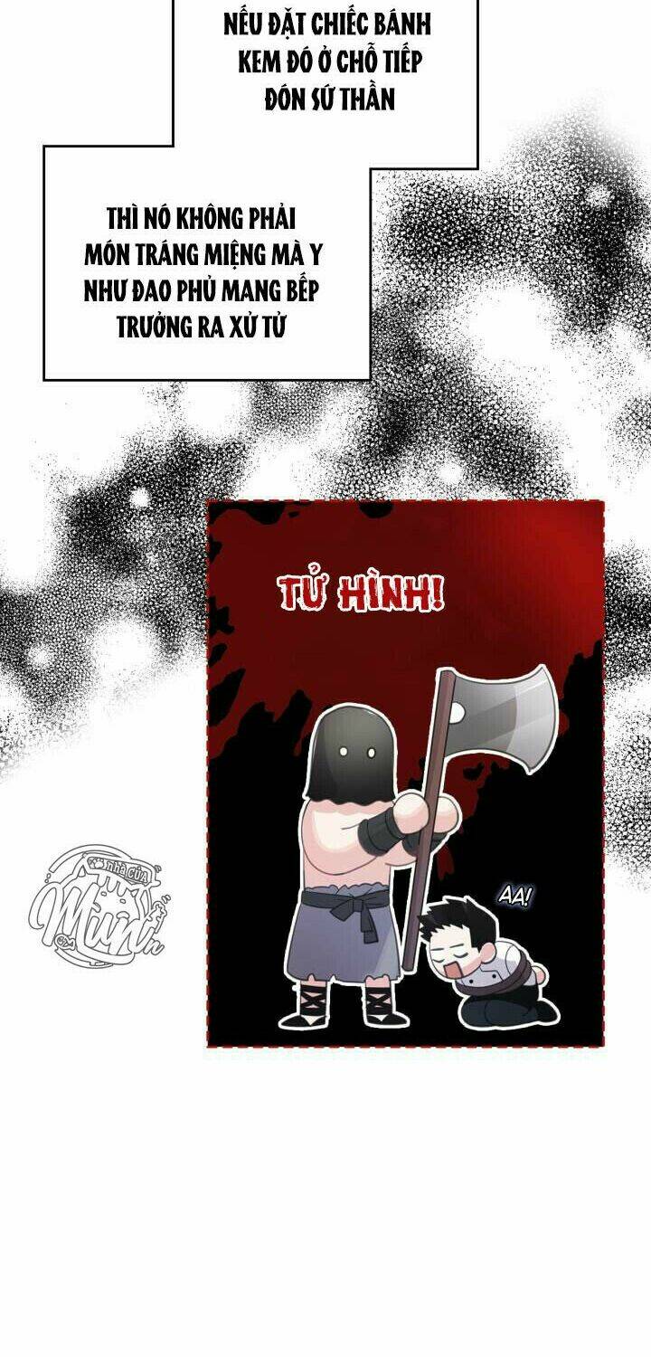 Công Chúa Phản Diện Muốn Ở Trong Ngôi Nhà Bánh Quy: Chapter 38