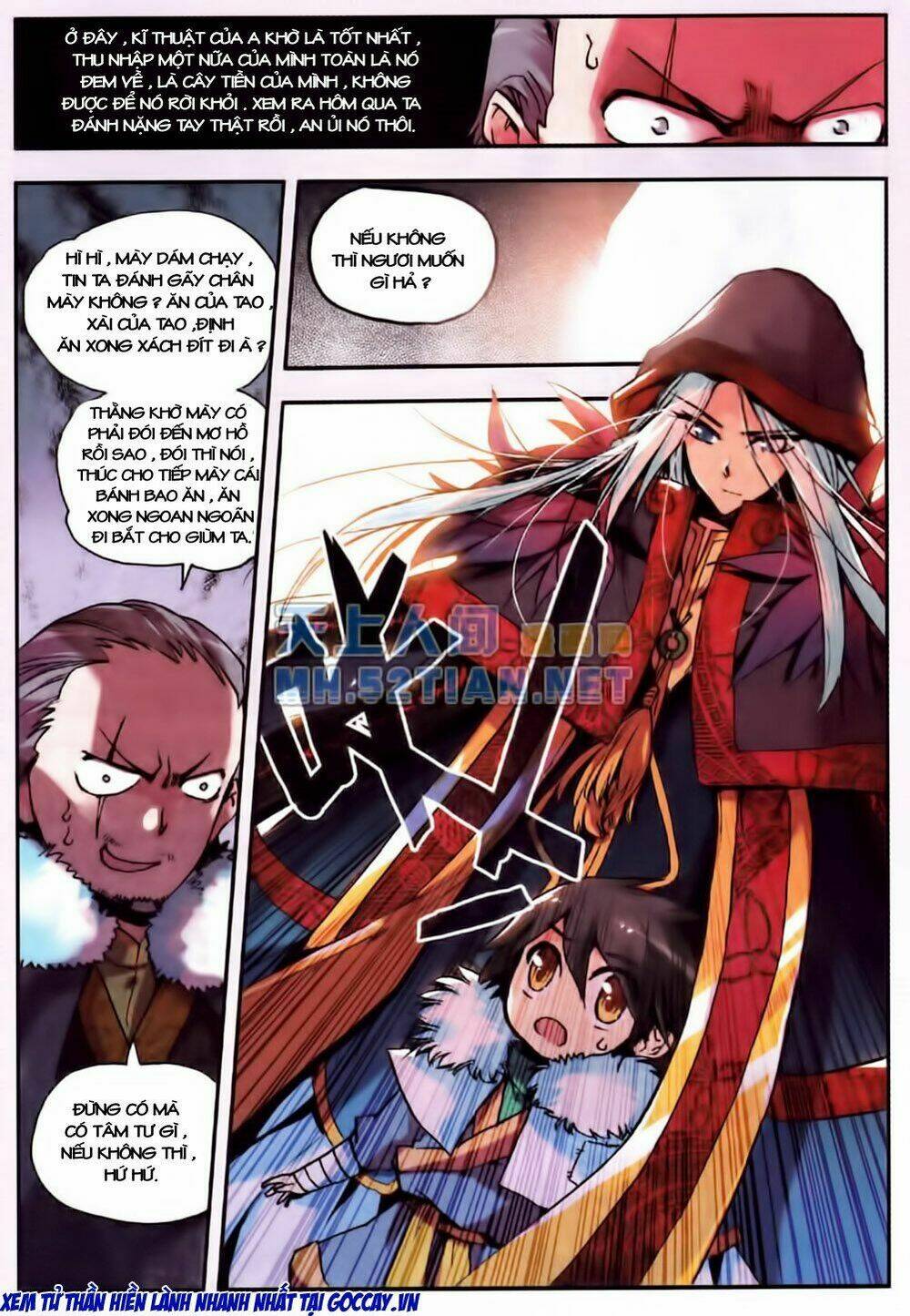 Thiện Lương Tử Thần: Chapter 2