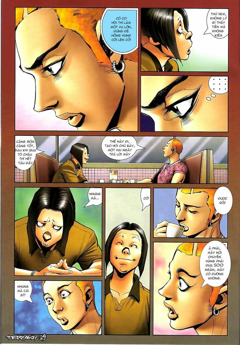 Người Trong Giang Hồ: Chapter 1345