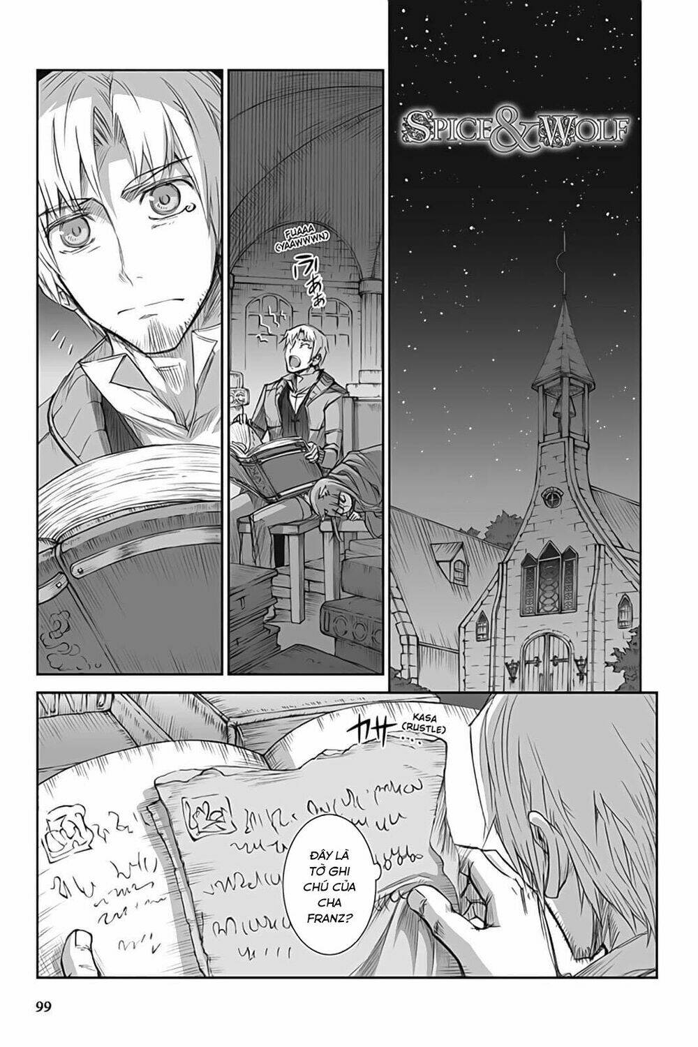 Ookami To Koushinryou: Chapter 39
