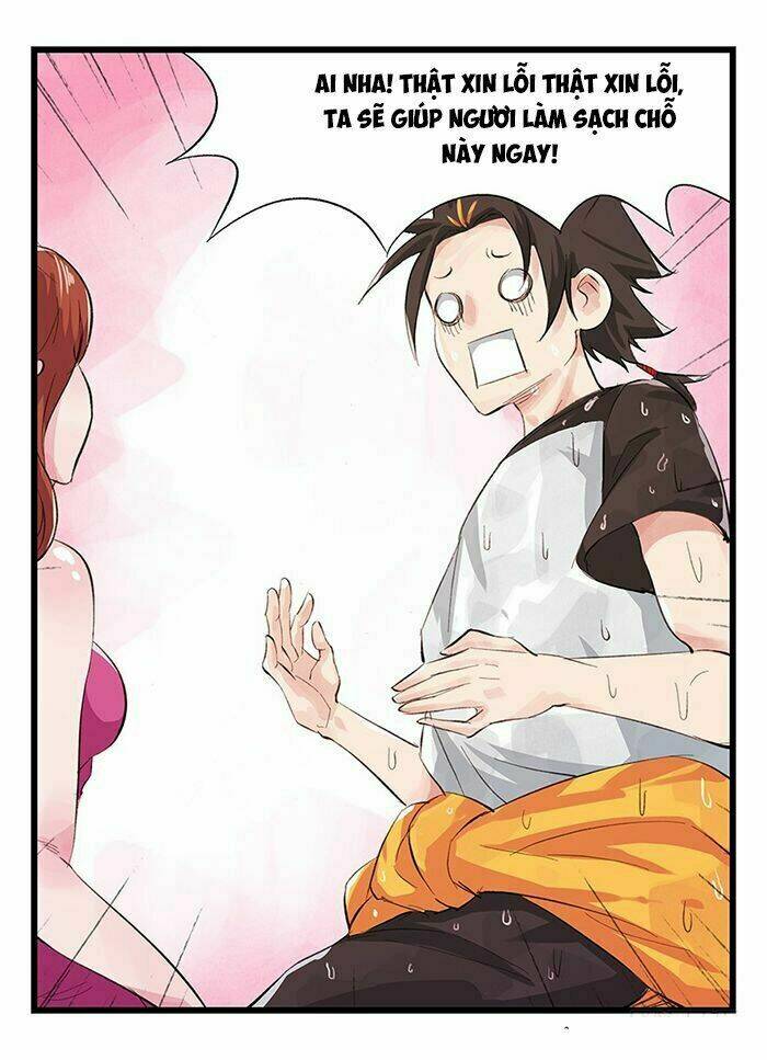 Thăng Vân Tháp: Chapter 12