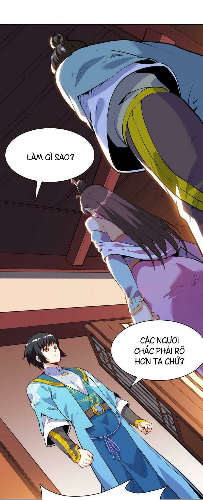 Thần Võ Đế Tôn: Chapter 31