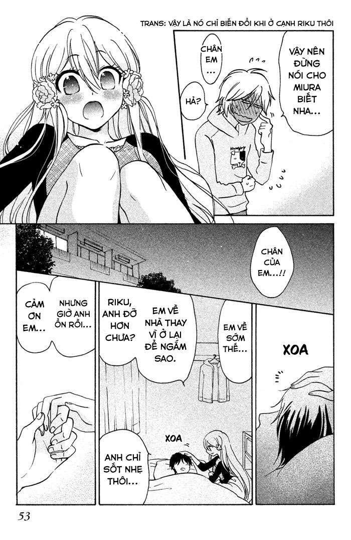 Momoiro Ningyo - Tiên Cá Tóc Hồng: Chapter 24