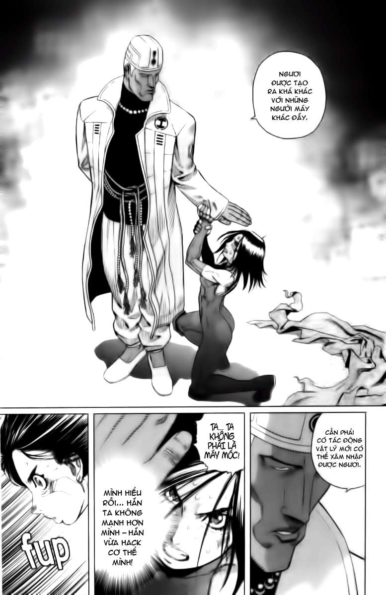 Battle Angel Alita Last Order: Chapter 13